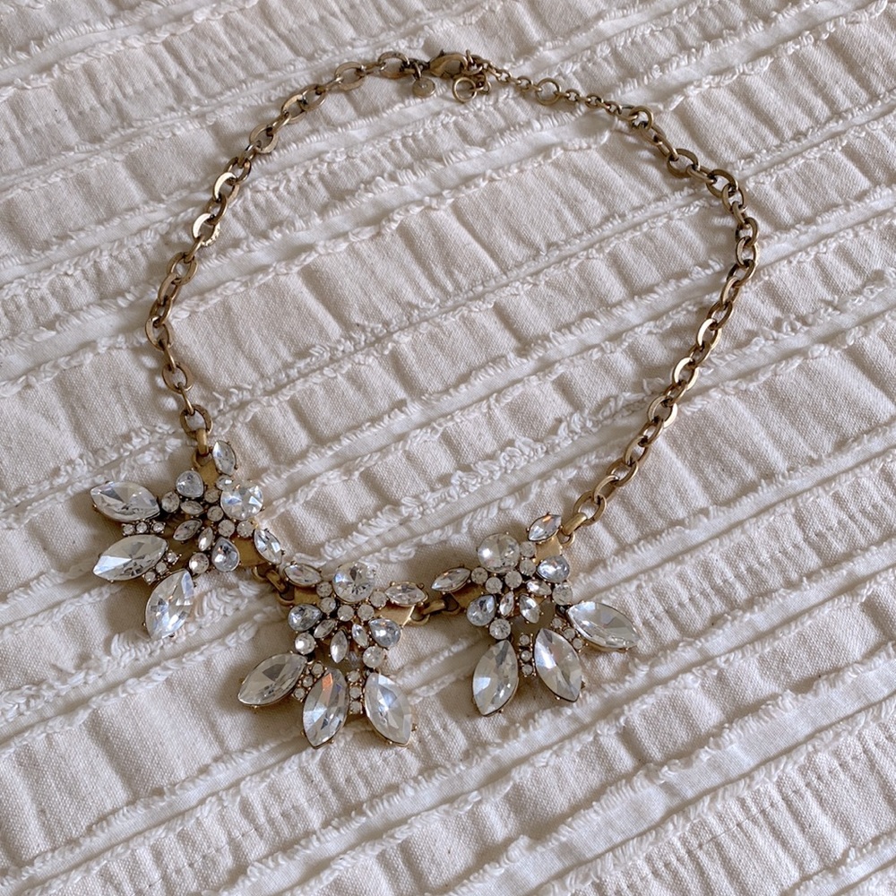 J. Crew Statement Necklace